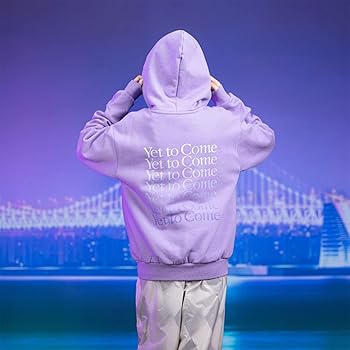 Amazon.com: Yet To Come In BUSAN Hoodie, K-pop Concert Loose